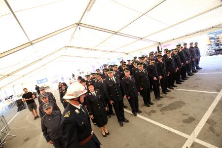 PREVZEM NOVIH GASILSKIH VOZIL 04 FOTO LJUBO VUKELIČ